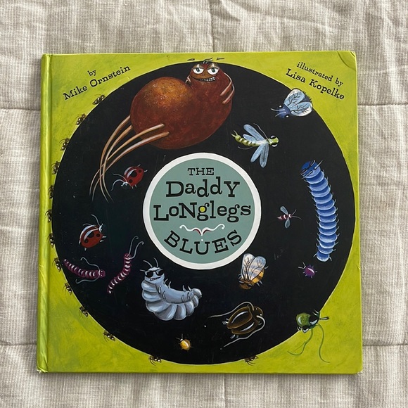 Other - The Daddy Longlegs Blues by Mile Ornstein Hardcover Illustrated Book